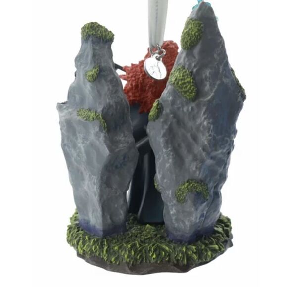 NWTDisney Sketchbook Merida Fairytale Moments Christmas Ornament Brave - Picture 3 of 4